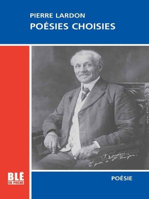cover image of Poésie choisies